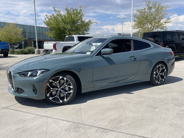 Used 2026 BMW 430i Coupe w/ Parking Assistance Package RWD image 2