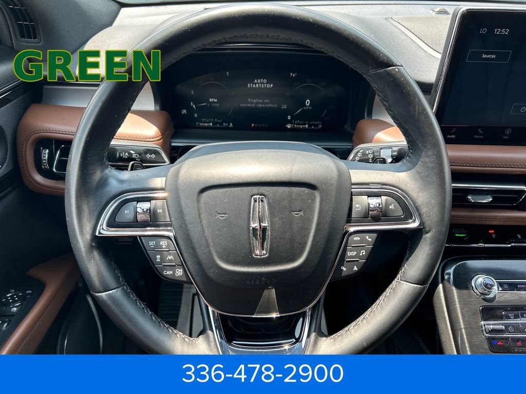 Certified 2023 Lincoln Nautilus Reserve w/ Equipment Group 201A AWD/4WD image 17