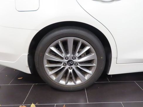 Used 2023 INFINITI Q50 Luxe w/ Cargo Package RWD image 15