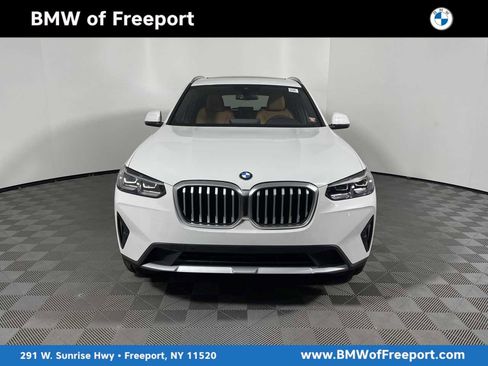 Certified 2023 BMW X3 xDrive30i w/ Premium Package AWD/4WD image 1