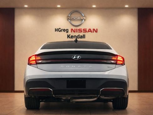 Used 2026 Hyundai Sonata Blue FWD image 6