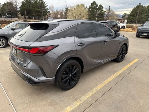 Certified 2023 Lexus RX 500h F Sport image 3