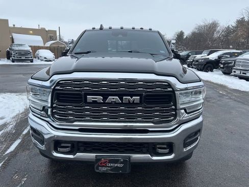 Used 2019 RAM 3500 Limited w/ Max Tow Package image 2