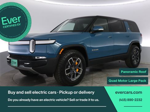 Used 2023 Rivian R1S Adventure image 1