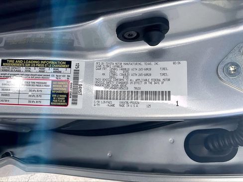 New 2026 Toyota Tundra SR5 image 21