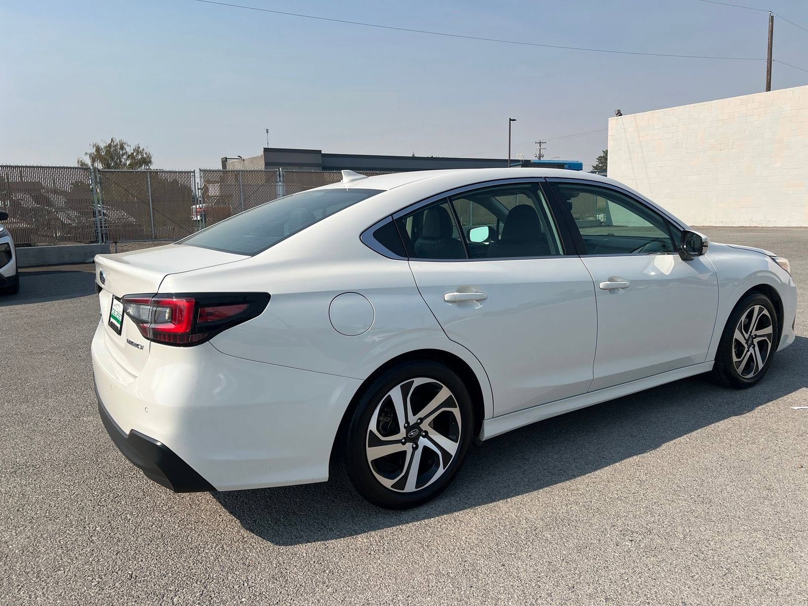 Used 2022 Subaru Legacy Limited AWD/4WD image 3