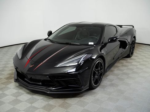 Used 2023 Chevrolet Corvette Stingray Coupe w/ Z51 Performance Package RWD image 1