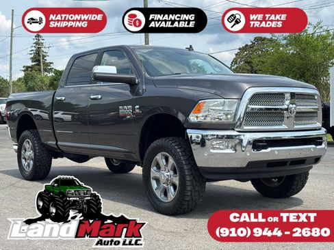 Used 2018 RAM 2500 Big Horn AWD/4WD image 1