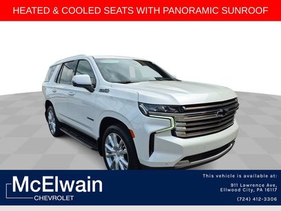 Used 2021 Chevrolet Tahoe High Country