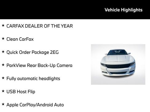 Used 2022 Dodge Charger SXT RWD image 5