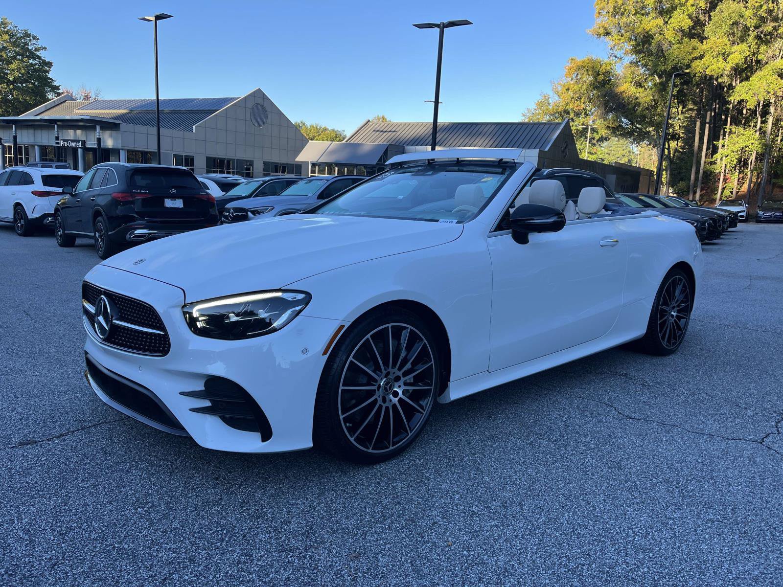 Certified 2023 Mercedes-Benz E 450 Cabriolet image 4