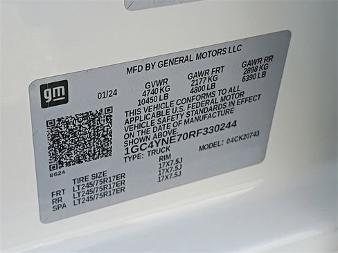 Certified 2024 Chevrolet Silverado 2500 LT image 26