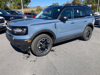 New 2025 Ford Bronco Sport Outer Banks