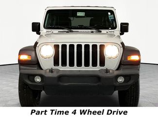 Used 2020 Jeep Wrangler Unlimited Sport AWD/4WD video 2