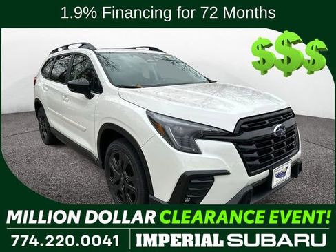 New 2025 Subaru Ascent Bronze Edition image 1