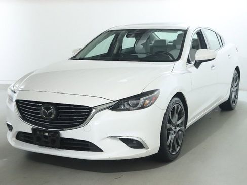 Used 2016 MAZDA MAZDA6 Grand Touring w/ GT Technology Package FWD image 3