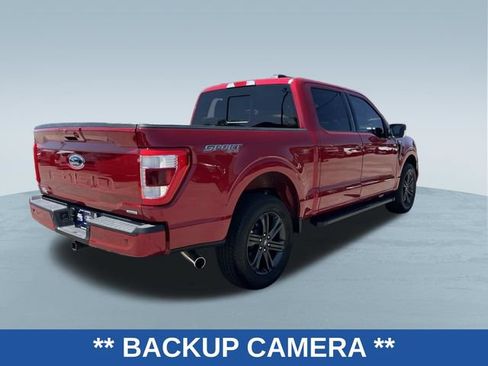 Certified 2023 Ford F150 Lariat w/ Equipment Group 502A High AWD/4WD image 3