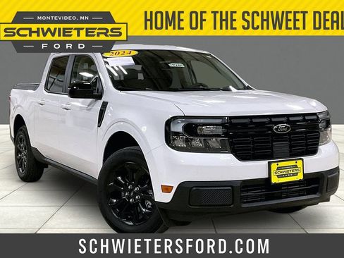 Certified 2024 Ford Maverick Lariat w/ Black Appearance Package AWD/4WD image 1
