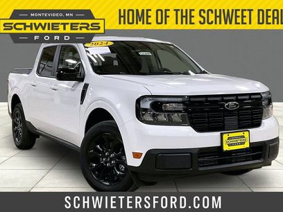 Certified 2024 Ford Maverick Lariat w/ Black Appearance Package