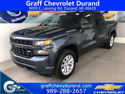 Used 2020 Chevrolet Silverado 1500 Custom w/ Custom Value Package
