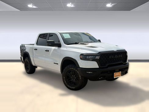 Certified 2025 RAM 1500 Rebel w/ Rebel Level 1 Equipment Group AWD/4WD image 7