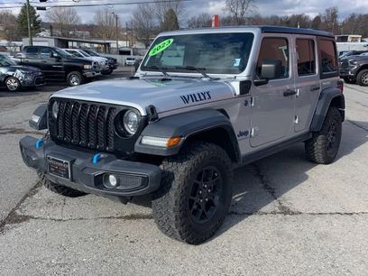 Used 2023 Jeep Wrangler Unlimited