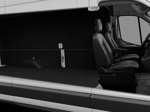 New 2026 Ford Transit 350 148 High Roof Extended w/ Load Area Protection Package RWD image 6