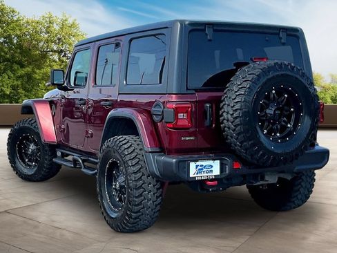 Used 2021 Jeep Wrangler Unlimited Rubicon AWD/4WD image 12