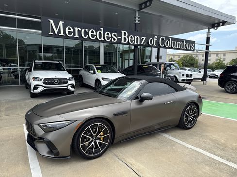 Certified 2023 Mercedes-Benz SL 63 AMG 4MATIC image 3