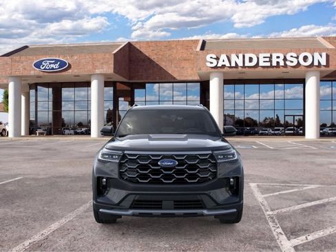 New 2026 Ford Explorer Platinum RWD image 7