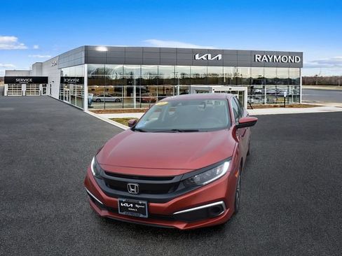 Used 2021 Honda Civic EX-L image 7