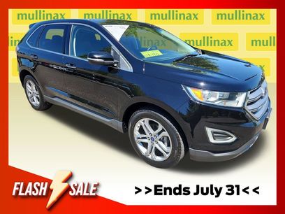 Certified 2017 Ford Edge Titanium w/ Equipment Group 301A