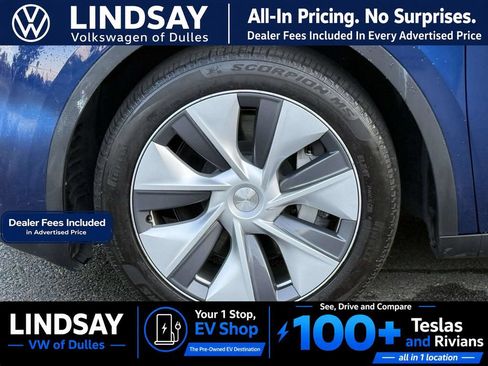 Used 2023 Tesla Model Y Long Range AWD/4WD image 5