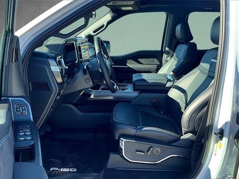 New 2025 Ford F150 Platinum w/ Equipment Group 702A High image 9