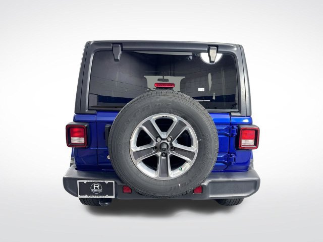 Used 2020 Jeep Wrangler Unlimited Sahara AWD/4WD image 30