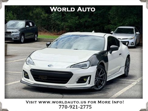 Used 2017 Subaru BRZ Limited w/ Performance Package RWD image 1