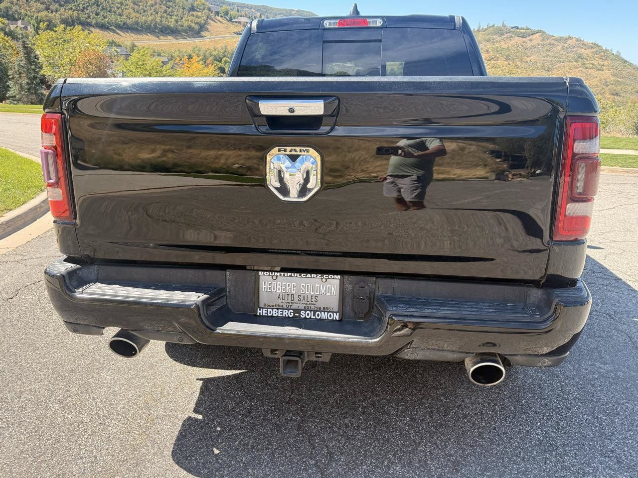 Used 2020 RAM 1500 Limited w/ Body Color Bumper Group RWD image 7