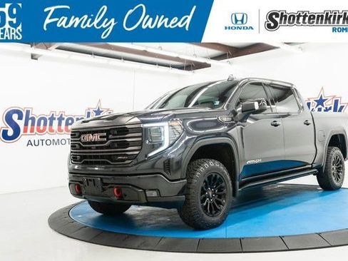 Used 2022 GMC Sierra 1500 AT4X image 1