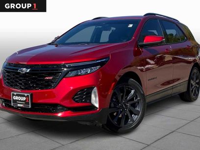 Used 2024 Chevrolet Equinox RS w/ RS Leather Package