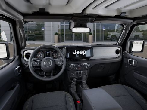 New 2026 Jeep Wrangler Sport AWD/4WD image 14