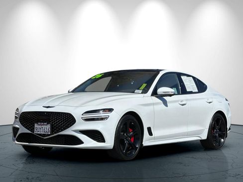 Used 2026 Genesis G70 3.3T Sport Prestige RWD image 8
