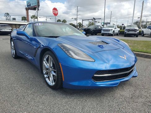 Used 2014 Chevrolet Corvette Stingray Coupe w/ 3LT Preferred Equipment Group image 8