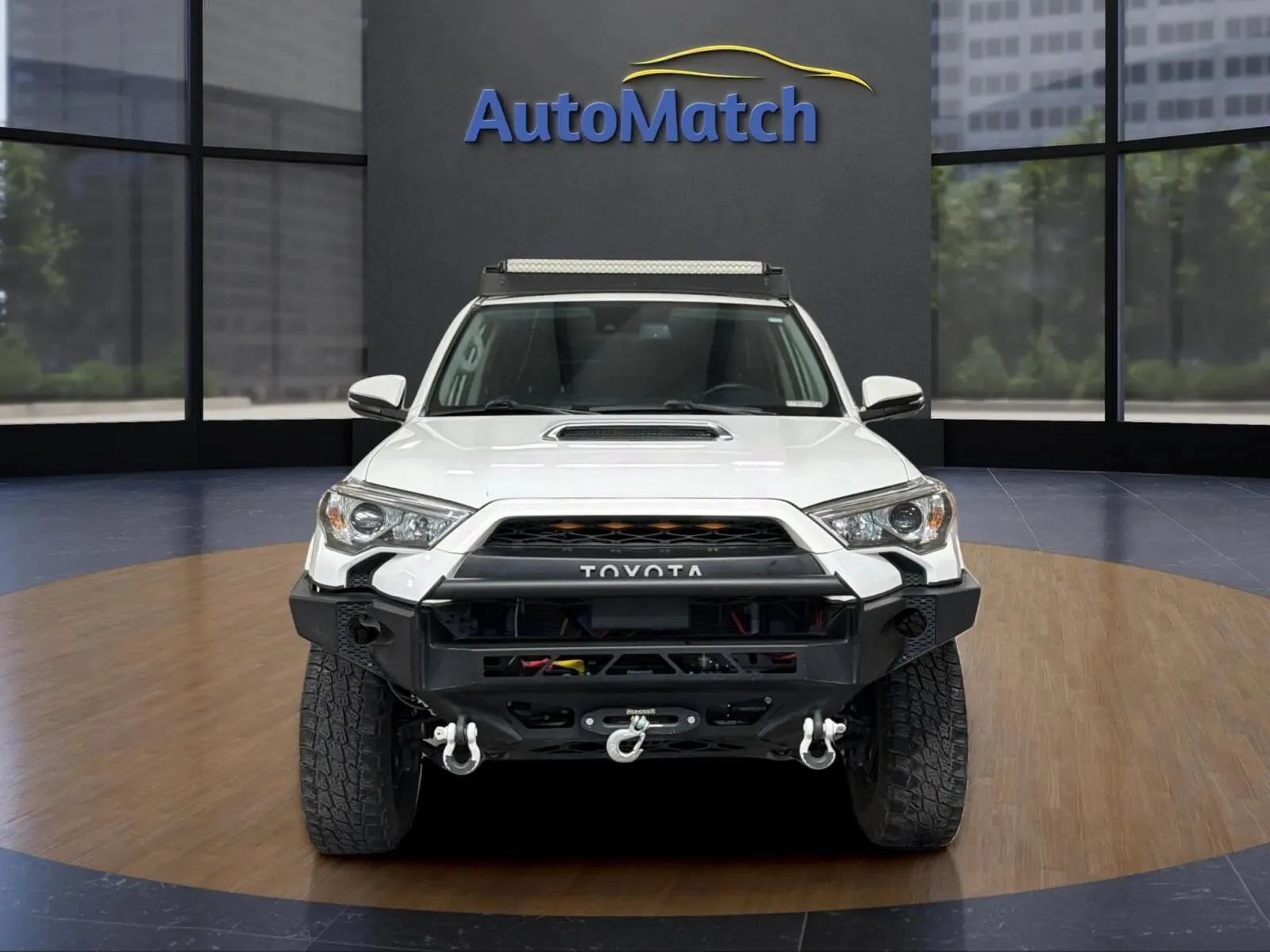 Used 2021 Toyota 4Runner TRD Off-Road Premium AWD/4WD image 2