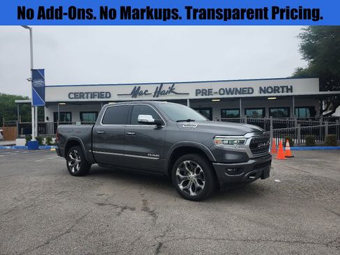 Used 2022 RAM 1500 Limited AWD/4WD image 1