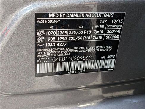 Used 2016 Mercedes-Benz GLA 250 image 24