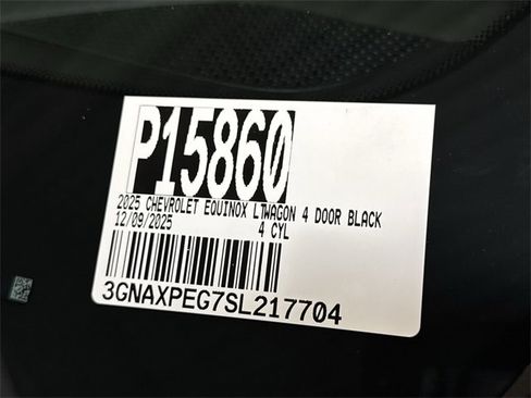 Certified 2025 Chevrolet Equinox LT w/ Convenience Package II image 33