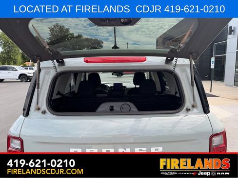 Used 2023 Ford Bronco Sport Big Bend w/ Convenience Package AWD/4WD image 8