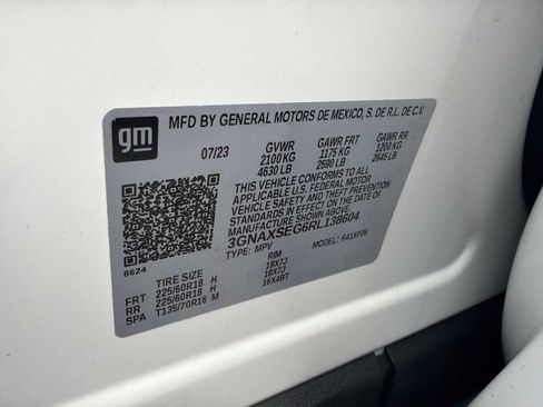 Certified 2024 Chevrolet Equinox LS w/ Sport Edition image 32