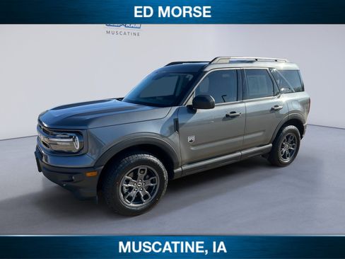 Certified 2024 Ford Bronco Sport Big Bend w/ Convenience Package AWD/4WD image 1