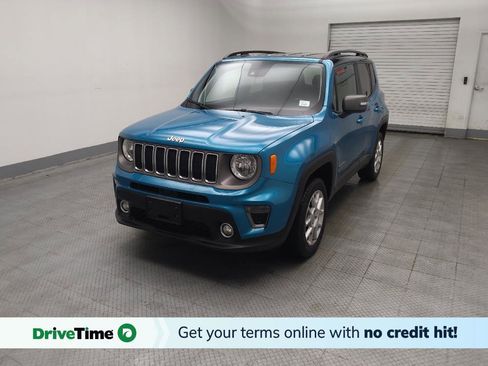Used 2021 Jeep Renegade Limited AWD/4WD image 1